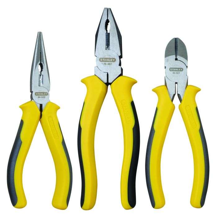 Stanley Dynagrip 3Pc Plier