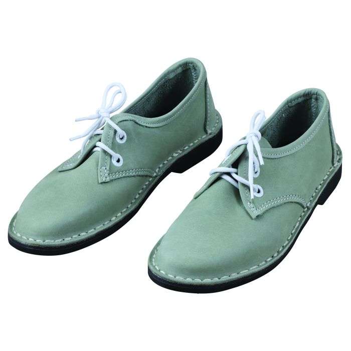Sage Green Strass 20R Ladies Shoes Size 4