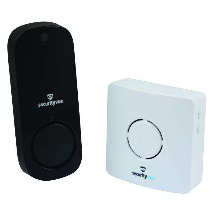 Securityvue Smarthome Wi-Fi Door Chime And Camera