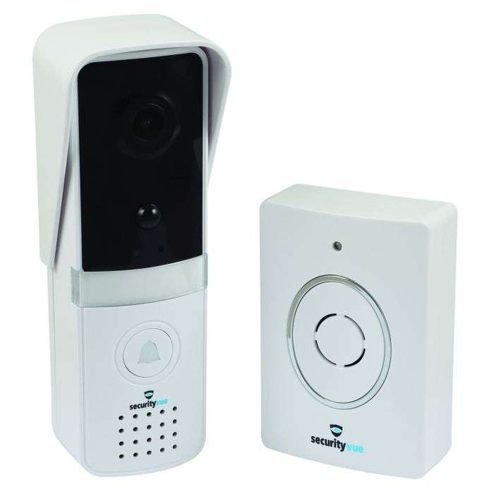 Securityvue Smarthome Wireless Video Door Phone