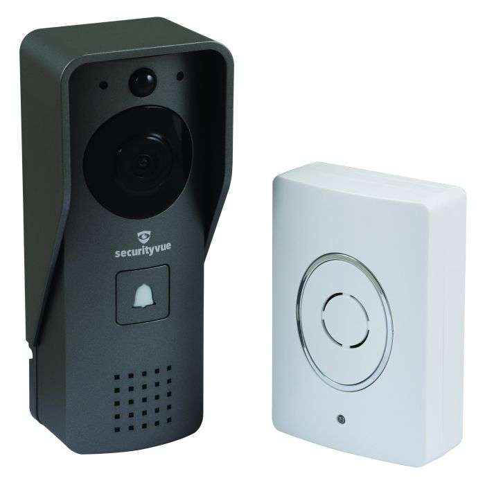 Securityvue Smarthome Wireless Wi-Fi Video Door Phone With Gate Release