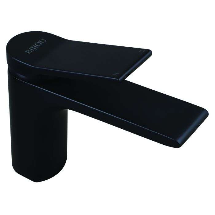 Bijiou Black Maine Basin Mixer