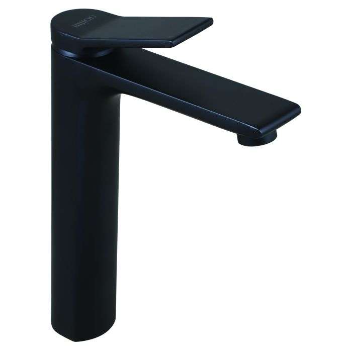 Bijiou Black Maine Raised Basin Mixer