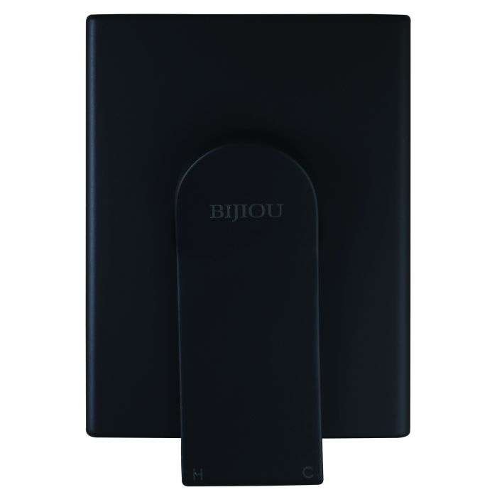 Bijiou Black Maine Concealed Bath/Shower Mixer
