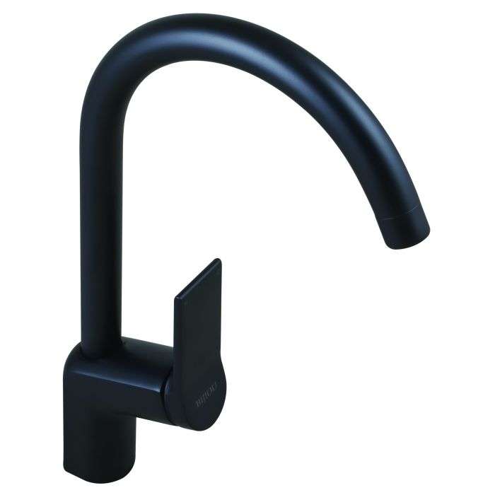 Bijiou Black Maine Deck Type Sink Mixer