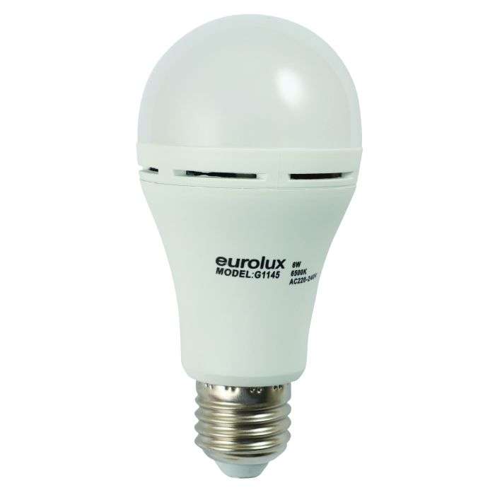 Eurolux Rechargeable LED Lamp 6W E27