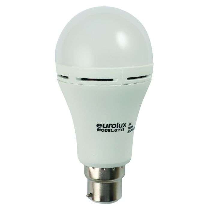 Eurolux Rechargeable LED Lamp 6W B22