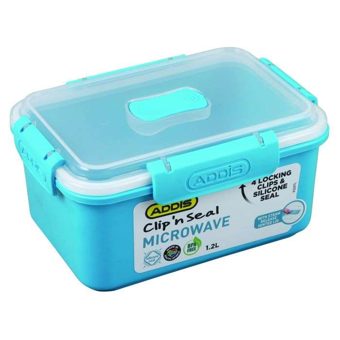 Addis Microwave Clip-N-Seal 1.2L