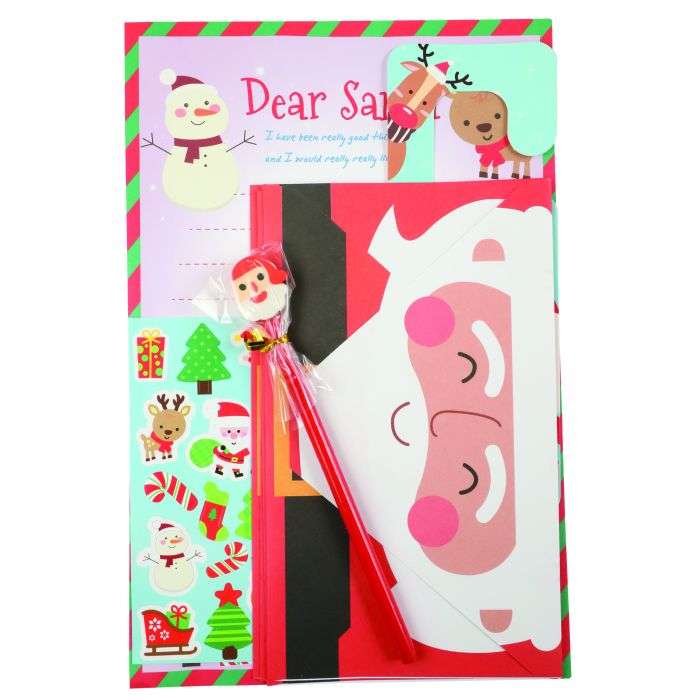 Crazy Craft Letter to Santa Craft Kit