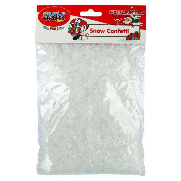 Crazy Craft Snow Confetti