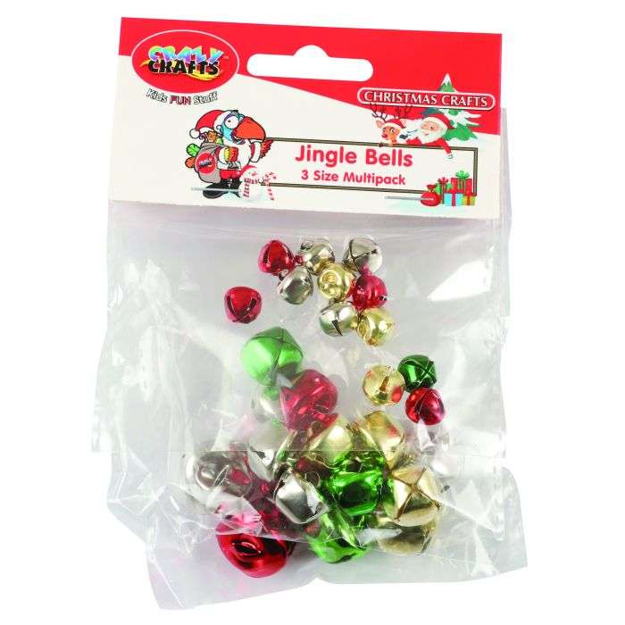 Crazy Craft Jingle Bells Multipack