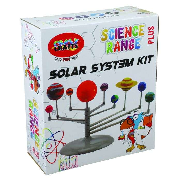 Crazy Craft Solar System Science Range Kit