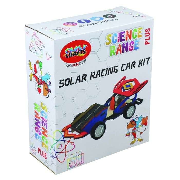 Crazy Craft Science Range Solar Racing Car