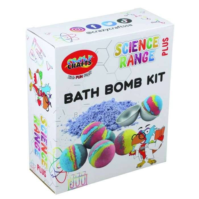 Crazy Craft Science Range Bath Bomb