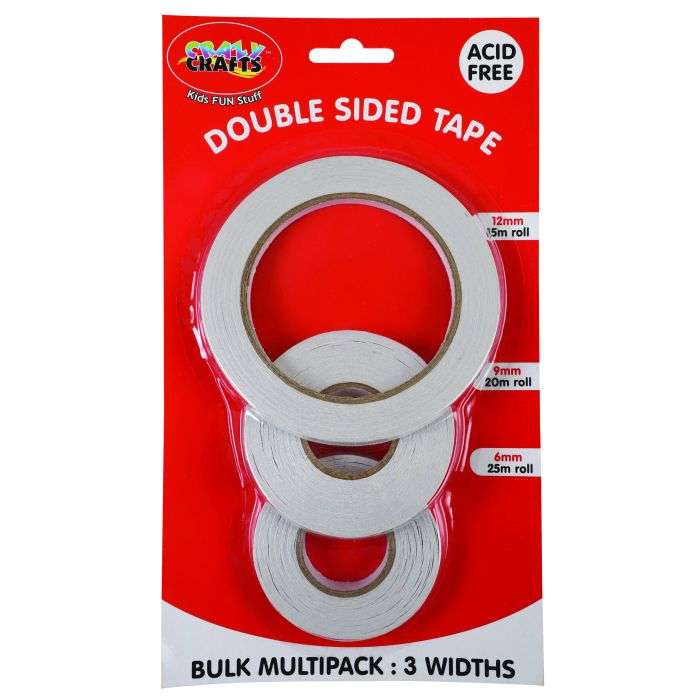 Crazy Craft Bulk Double Sided Tape