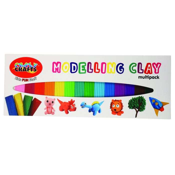 Crazy Craft Modelling Clay Multipack