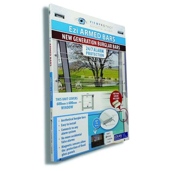 Viewprotect Bronze Ezi Armed Safety Bar 600mm