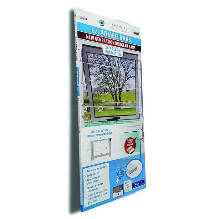 Viewprotect Charcoal Ezi Armed Safety Bar 900mm
