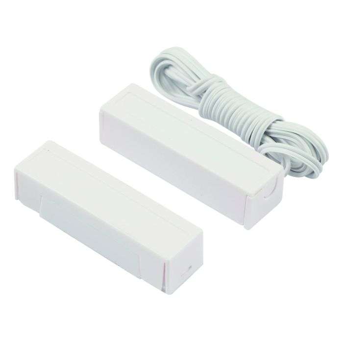 Bark White Magnetic Wired Sensor