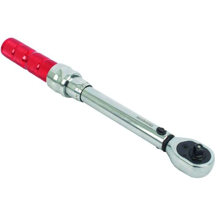 Tork Craft Mechanical Torque Wrench 1/4" x 5 - 25nm