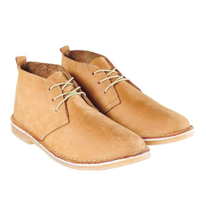 Bata Safari Odyssey Ladies Tan Boot-Size 4