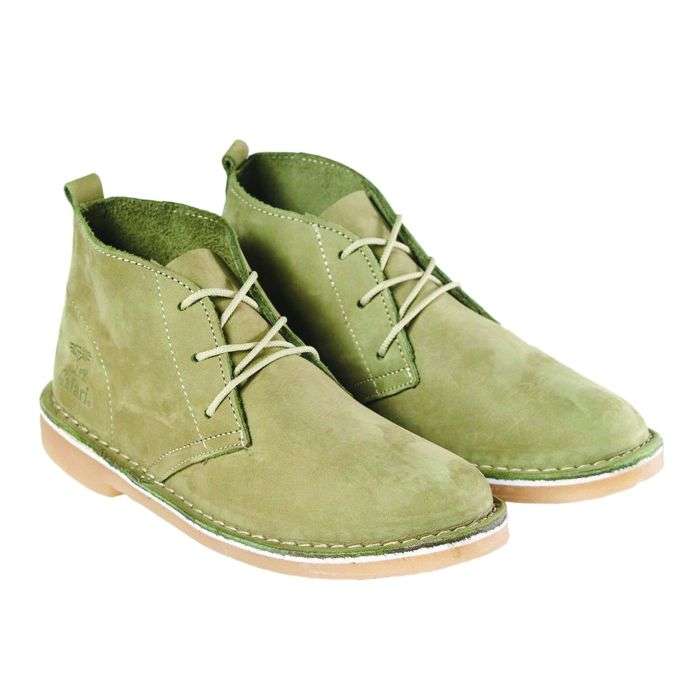 Bata Safari Odyssey Ladies Olive Boot- Size 5