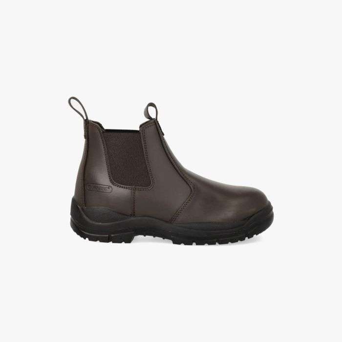Hi-Tec Rugged Chelsea Brown Boots Size 8