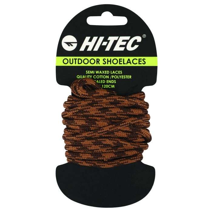 Hi-Tec Brown on Brown Outdoor 120cm Shoe Laces