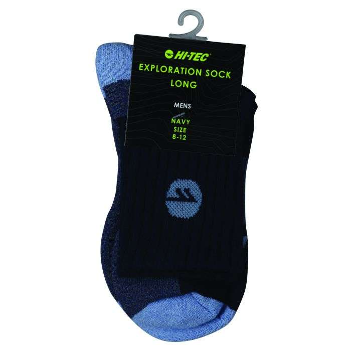Hi-Tec Long Navy Exploration Socks