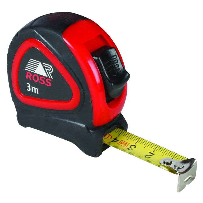 Ross 3m x 16mm Tape Measure F72225