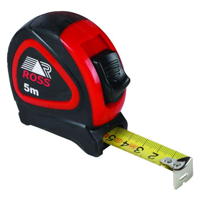 Ross 5m x 19mm Tape Measure F7226
