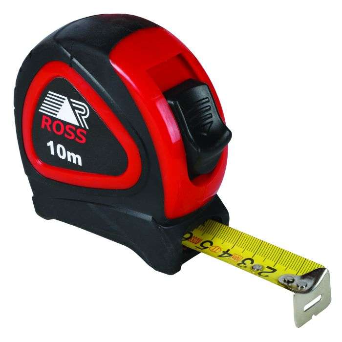 Ross 10m x 25mm Tape Measure F7228