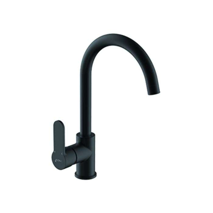 Icon Black Black Aquarius Deck Type Sink Mixer