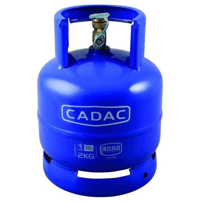 Cadac Gas Cylinder 2KG S-TYPE 5592
