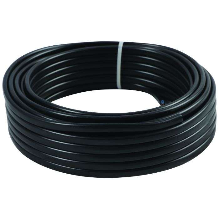 Cable Flat Mains 2CR 0.75mm 10m