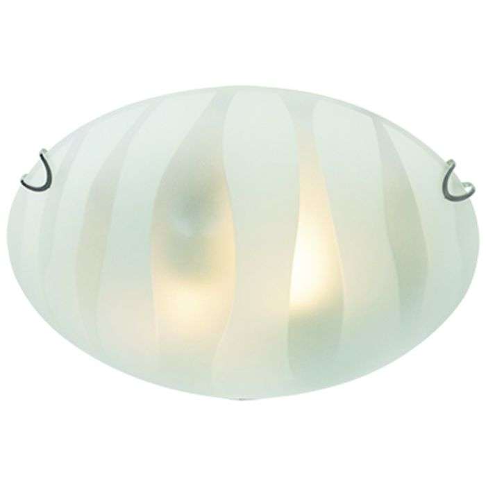 Radiant Zebra Street Ceiling Light 300mm