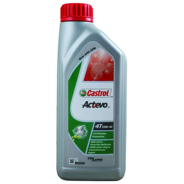 Castrol 1L Actevo 4T 10W40 Oil