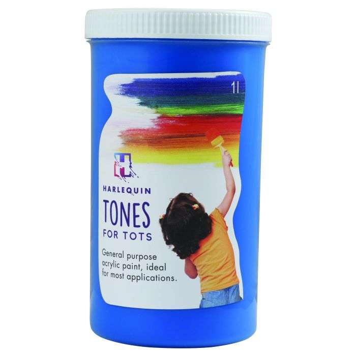 Harlequin's 1L Blue Bird Tones for Tots Craft Paint