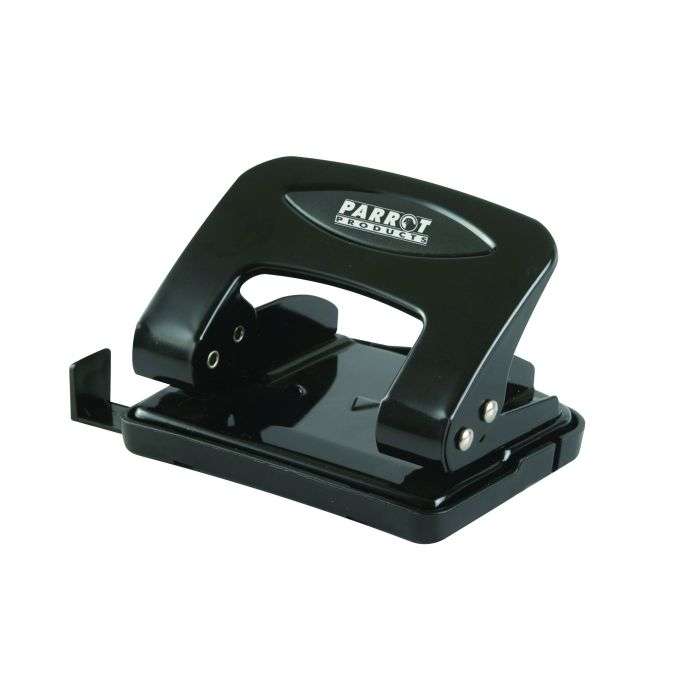 Parrot Black Steel 20 Sheet Punch