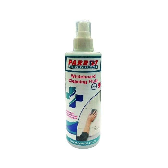 Parrot 250ml Whiteboard Cleaning Fluid