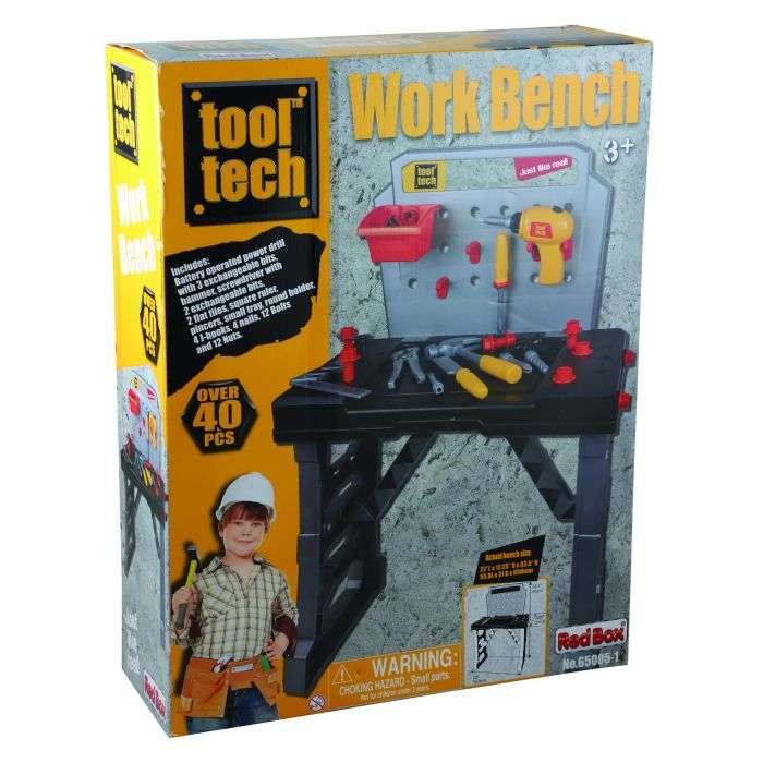 ToolTech Toy Work Bench