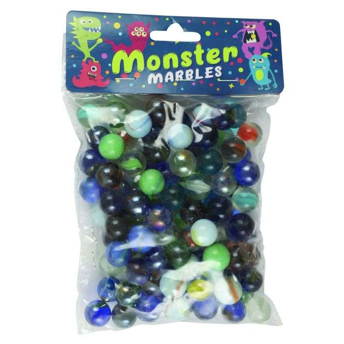 Ideal Toy Marbles Assorted 16mm