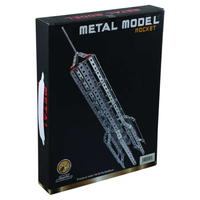 Ideal Toys Metal DIY Rocket Model