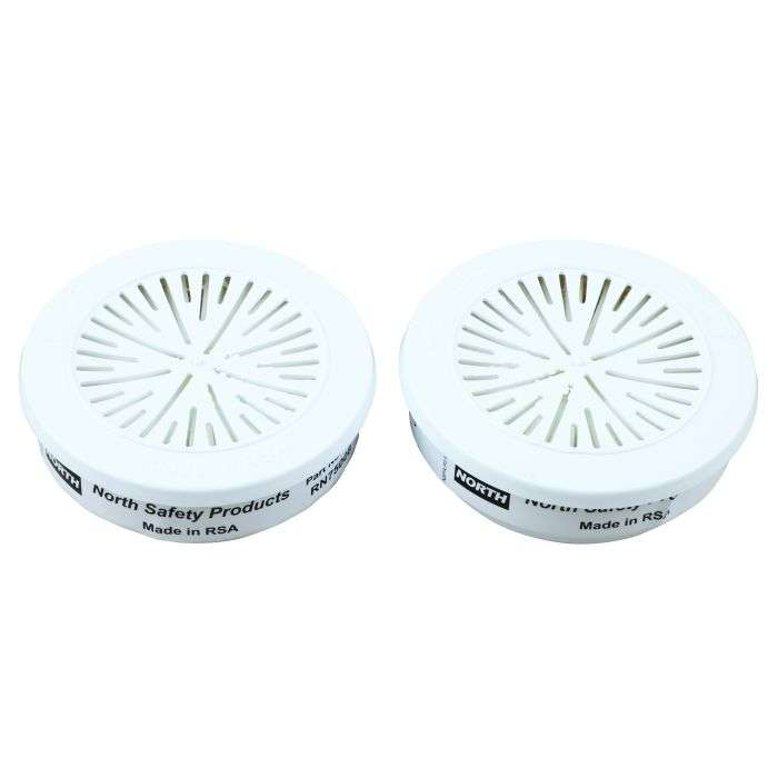 Select PPE Dust & Metallic Fumes Mask Cartridge Screw Type 2PK S/L