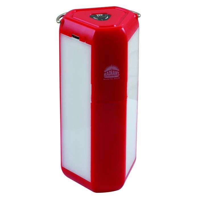Radiant Rechargeable LED Lantern 6W 500LUM 3 Sided