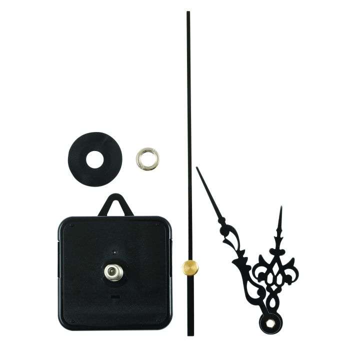 A.Shak Black Craft Clock Mechanism 600MM