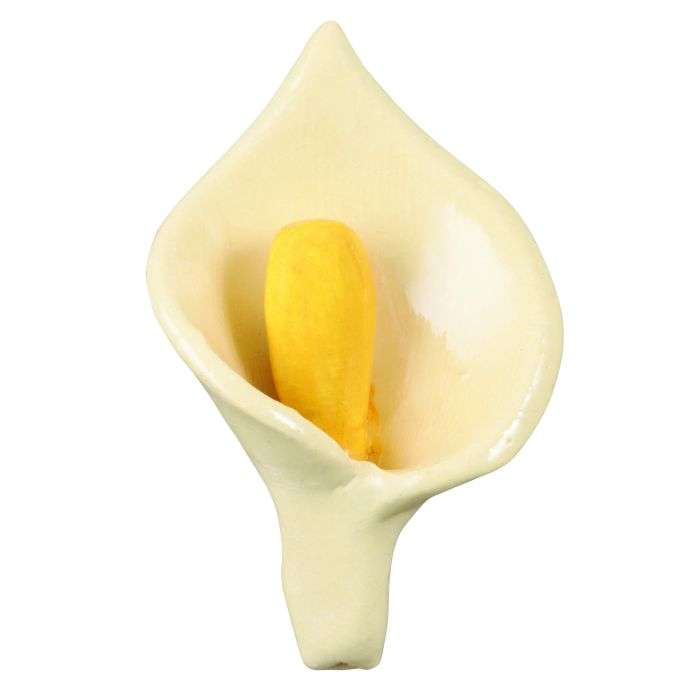 Clay Club Mosaic Tile Arum Lily Large