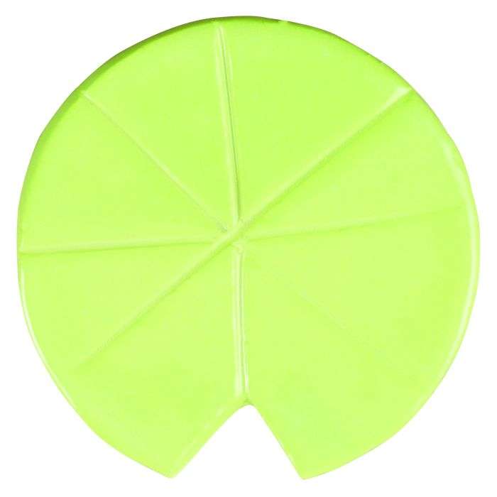 The Clay Club Lily Pad Leaf Mosaic Tile Large