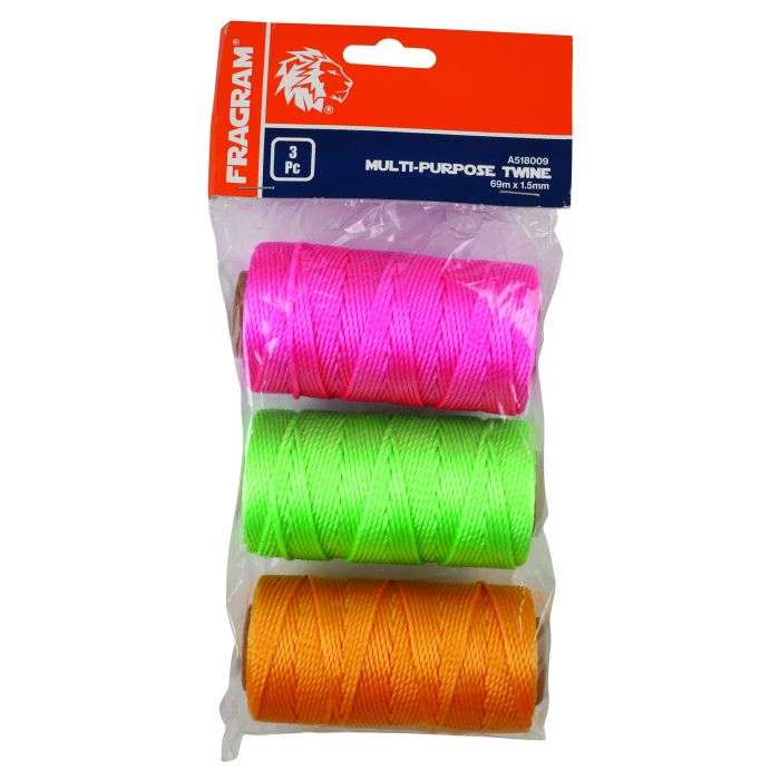 Fragram Multi Purpose Twine 3PK