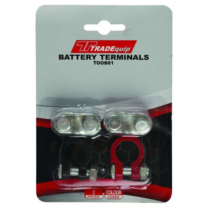 Trade Quip Terminals Battery Set 2PK